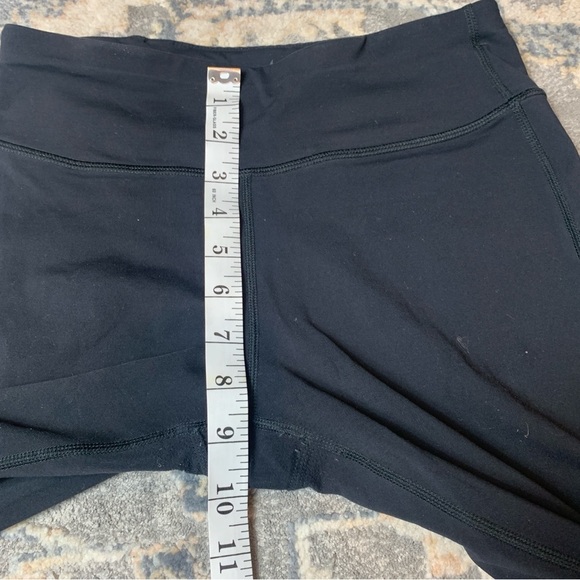 Nike Black Drifit x Mesh Leggings - Picture 2 of 6